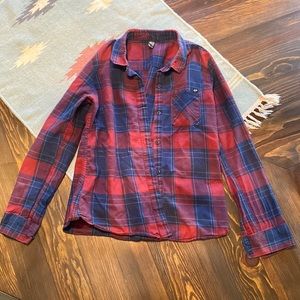 FOX thin flannel